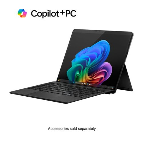Microsoft Surface Pro - Copilot+ PC - 13” OLED - Snapdragon X Elite - 16GB Memory - 1TB SSD - Device Only (11th Ed) Latest Model - Black WORLDWIDE DELIVERY