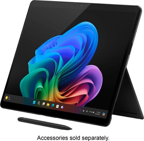 Microsoft Surface Pro - Copilot+ PC - 13” OLED - Snapdragon X Elite - 16GB Memory - 1TB SSD - Device Only (11th Ed) Latest Model - Black BUY IN UAE