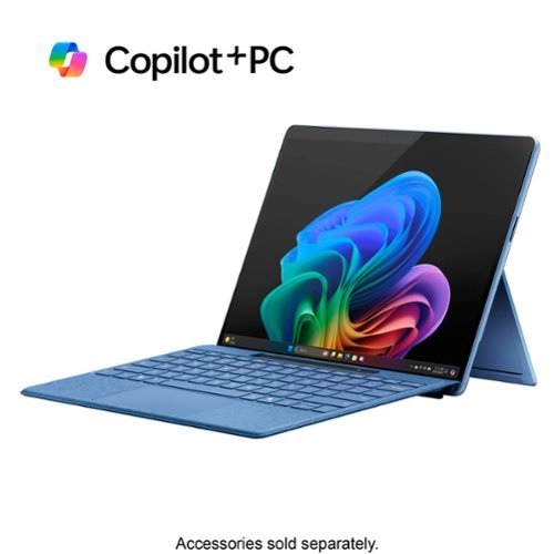 Microsoft Surface Pro - Copilot+ PC - 13” - Snapdragon X Plus - 16GB Memory - 512GB SSD - Device Only (11th Edition) Latest Model - Sapphire WORLDWIDE DELIVERY