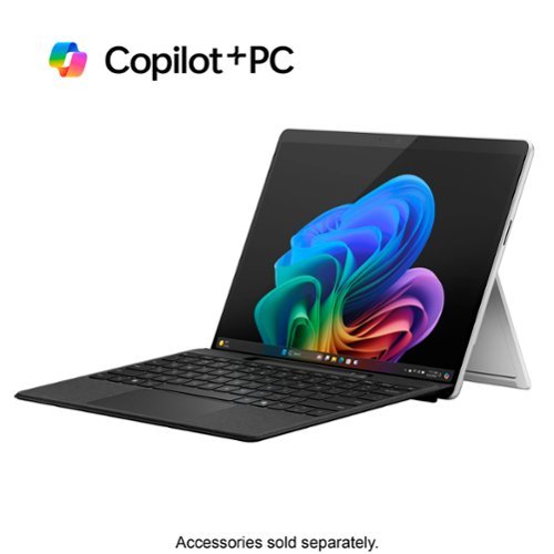 Microsoft Surface Pro - Copilot+ PC - 13” OLED - Snapdragon X Elite - 16GB Memory - 1TB SSD - Device Only (11th Ed) Latest Model - Platinum WORLDWIDE DELIVERY