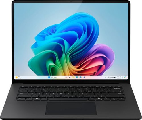Microsoft - Surface Laptop - Copilot+ PC - 15" Touch-Screen - Snapdragon X Elite - 32GB Memory - 1TB SSD (7th Ed) Latest Model - Black