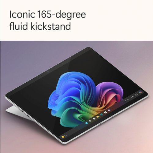 Microsoft Surface Pro 5G - Copilot+ PC - 13 OLED - Snapdragon X Elite 12 Core - 16GB Memory - 512GB SSD - Device Only (11th Ed.) - Platinum BUY IN MIDDLE EAST
