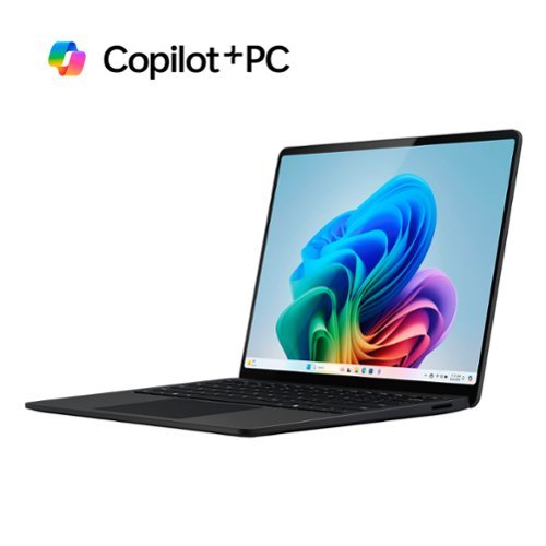 Microsoft Surface Laptop - Copilot+ PC - 13.8 Touch-Screen - Snapdragon X Plus - 16GB Memory - 512GB SSD (7th Ed) Latest Model - Black WORLDWIDE DELIVERY