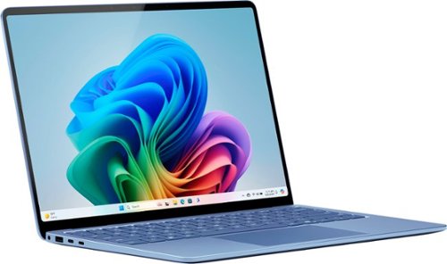 Microsoft Surface Laptop - Copilot+ PC - 13.8 Touch-Screen - Snapdragon X Elite - 16GB Memory - 512GB SSD (7th Ed) Latest Model - Sapphire BUY IN MIDDLE EAST