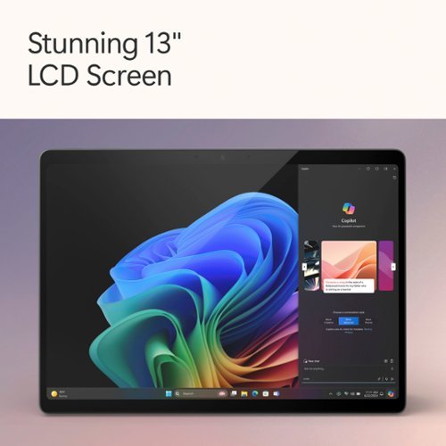 Microsoft Surface Pro - Copilot+ PC - 13” - Snapdragon X Plus 10 Core - 16GB RAM - 512GB SSD - Device+Keyboard Bundle - Black SHOP ONLINE