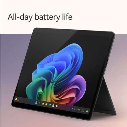 MICROSOFT SURFACE PRO - COPILOT+ PC - 13” - SNAPDRAGON X PLUS - 16GB MEMORY - 512GB SSD - DEVICE ONLY (11TH EDITION) - BLACK BUY ONLINE