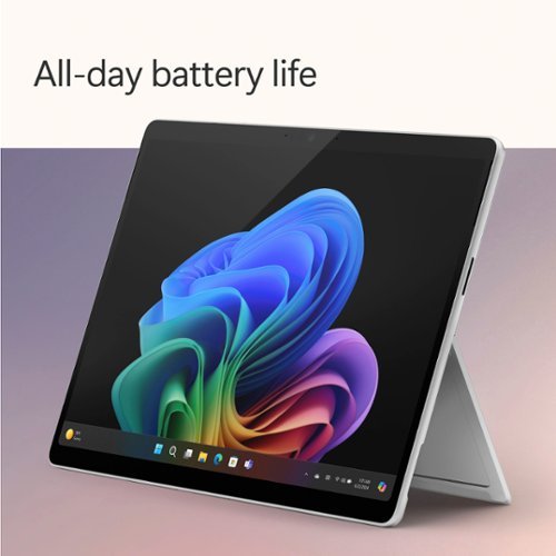 Microsoft Surface Pro 5G - Copilot+ PC - 13 - Snapdragon X Plus 10 Core - 16GB Memory - 256GB SSD - Device Only (11th Edition) - Platinum BUY ONLINE