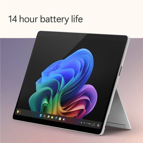 Microsoft Surface Pro 5G - Copilot+ PC - 13 - Snapdragon X Plus 10 Core - 16GB Memory - 256GB SSD - Device Only (11th Edition) - Platinum BUY IN SINGAPORE