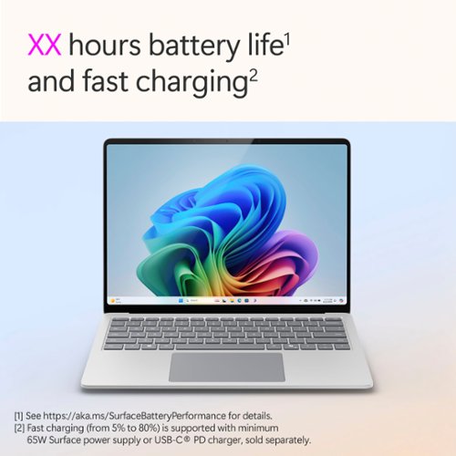 MICROSOFT SURFACE LAPTOP - COPILOT+ PC - 13.8 TOUCH-SCREEN - SNAPDRAGON X PLUS - 16GB MEMORY - 512GB SSD (7TH EDITION) - PLATINUM BUY IN UAE