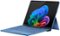 Microsoft - Surface Pro - Copilot+ PC - 13” OLED Touchscreen - Snapdragon X Elite - 16GB Memory - 1TB SSD - Device Only (11th Ed) - Sapphire-Front_Standard