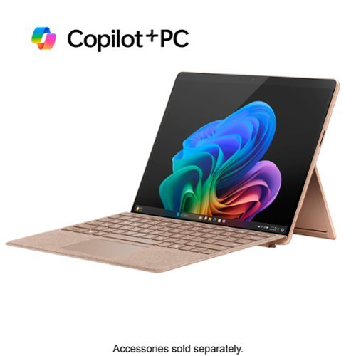 Microsoft Surface Pro - Copilot+ PC - 13” - Snapdragon X Plus - 16GB Memory - 512GB SSD - Device Only (11th Edition) Latest Model - Dune WORLDWIDE DELIVERY
