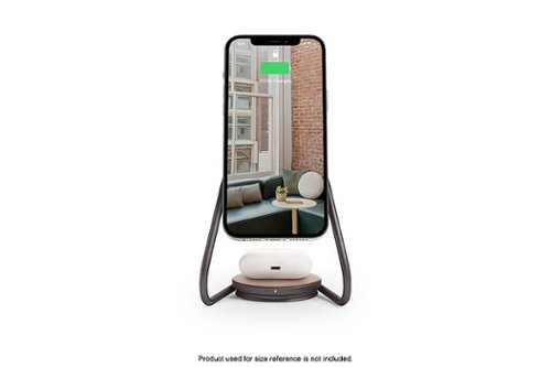 Courant MAG:2 Leather 2-in-1 Magnetic Charging Stand - Saddle GLOBAL SHIPPING