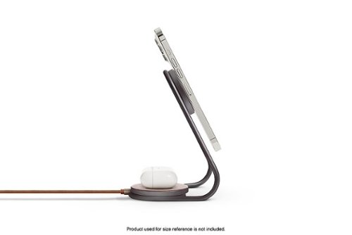 Courant MAG:2 Leather 2-in-1 Magnetic Charging Stand - Saddle WHERE TO BUY