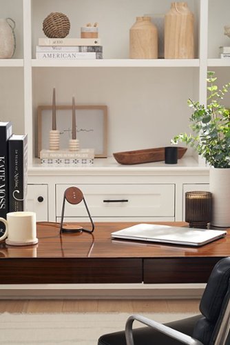 Courant MAG:2 Leather 2-in-1 Magnetic Charging Stand - Saddle WORLDWIDE DELIVERY
