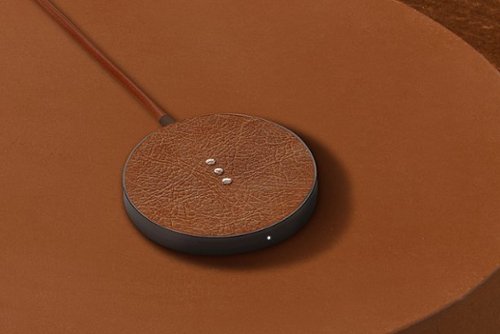 Courant MAG:1 Leather Single-Device Charger - Saddle HOW TO BUY