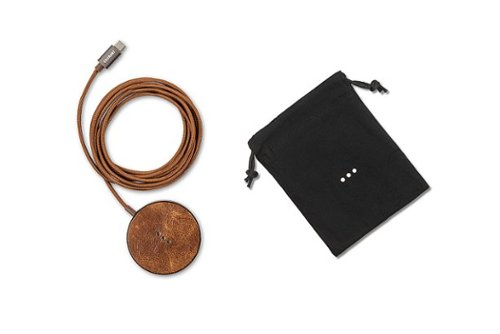Courant MAG:1 Leather Single-Device Charger - Saddle WHERE TO BUY