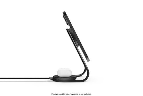 Courant MAG:2 Leather 2-in-1 Magnetic Charging Stand - Black WHERE TO BUY