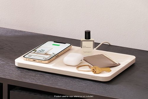 Courant MAG:3 Linen 2-in-1 Magnetic Charging Tray - Natural WHERE TO BUY