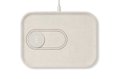 Courant MAG:3 Linen 2-in-1 Magnetic Charging Tray - Natural SHOP ONLINE