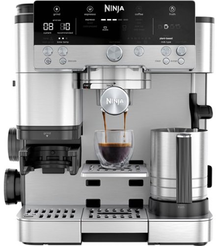 Ninja Luxe Café Premier Series 3 in 1 Espresso, Coffee, and Cold