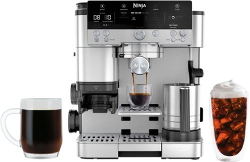 For the Indecisive: Ninja Luxe Café Premier Series Espresso Machine Drip Coffee Maker &amp; Cold Brew Machine
