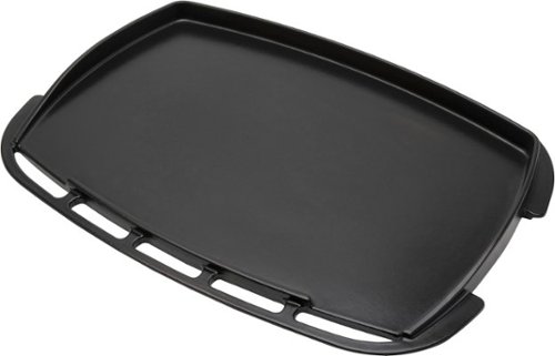 Weber - Full Griddle Insert for Q 2800N+ Gas Grill - Black