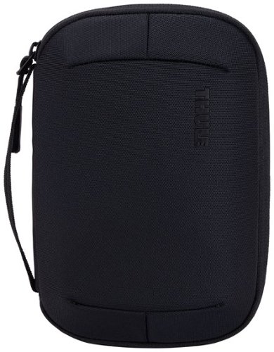 Thule - Terra PowerShuttle - Medium travel case for cords, cables, charger, power banks, AirPods, earbuds, headphones and more - Black