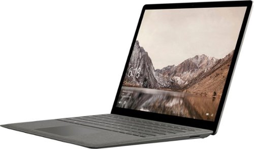 Microsoft - Refurbished Surface 13.5" Touch-Screen Laptop - Intel Core i7 - 8GB Memory - 256GB Solid State Drive (First Generation) - Graphite Gold