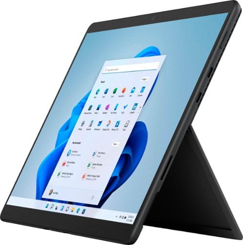 Microsoft - Refurbished Surface Pro 8 – 13” Touch Screen – Intel Evo Platform Core i5 – 16GB Memory – 256GB SSD – Device Only - Graphite