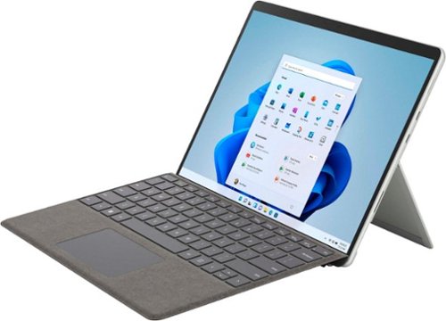 Microsoft - Refurbished Surface Pro 8 – 13” Touch Screen – Intel Evo Platform Core i7 – 32GB Memory – 1TB SSD – Device Only - Platinum