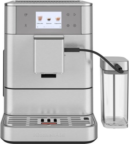KitchenAid Fully Automatic Espresso Machine KF7, KES8557 - Stainless Steel