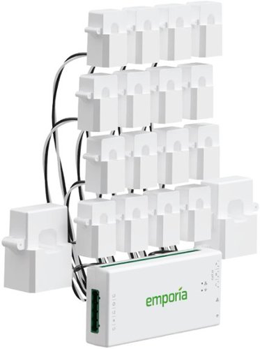 Emporia - Vue Energy Monitor with 16 Sensors - White