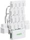 Emporia - Vue Energy Monitor with 16 Sensors - White-Front_Standard