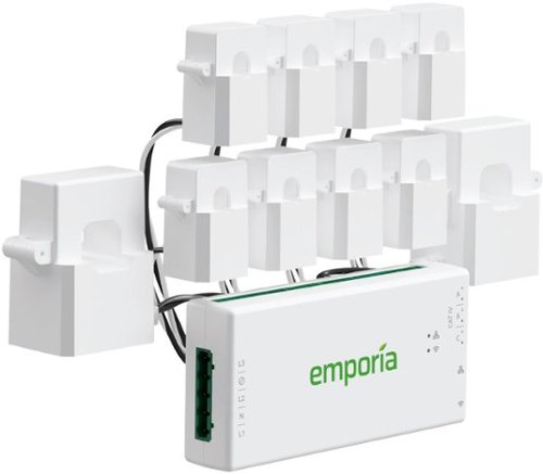 Emporia - Vue Energy Monitor with 8 Sensors - White