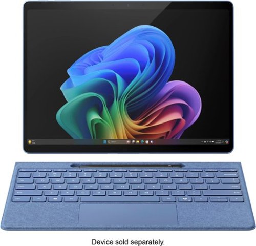 Microsoft Surface Slim Pen (2nd Edition) and Pro Flex Keyboard for Pro (11th Edition), Pro 9, Pro 8 - Sapphire WORLDWIDE DELIVERY