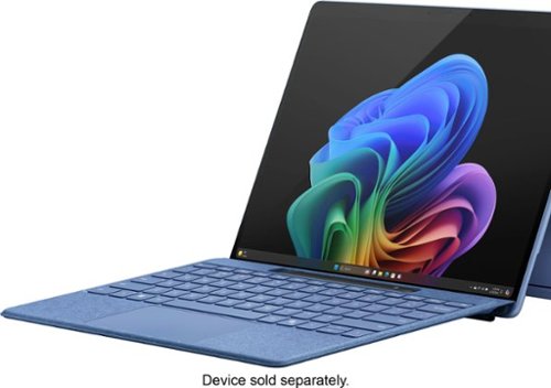 Microsoft Surface Slim Pen (2nd Edition) and Pro Flex Keyboard for Pro (11th Edition), Pro 9, Pro 8 - Sapphire HOW TO BUY