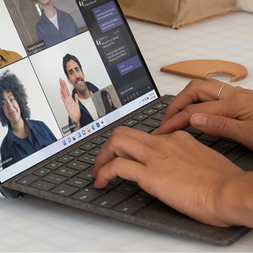 Microsoft Surface Slim Pen (2nd Edition) and Pro Keyboard for Pro (11th Edition), Pro 9, and Pro 8 - Dune WHERE TO BUY