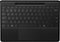 Microsoft - Surface Pro Flex Keyboard for Pro 13" (11th Edition), Pro 9, and Pro 8 with Pen Storage - Black-Front_Standard