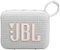 JBL - Go 4 Portable Bluetooth Speaker - White-Front_Standard 