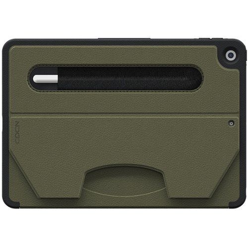 ZUGU Slim Protective Case for Apple iPad 10.2 Case (7th/8th/9th Generation, 2019/2020/2021) - Olive WORLDWIDE DELIVERY