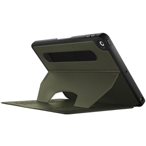 ZUGU Slim Protective Case for Apple iPad 10.2 Case (7th/8th/9th Generation, 2019/2020/2021) - Olive HOW TO BUY