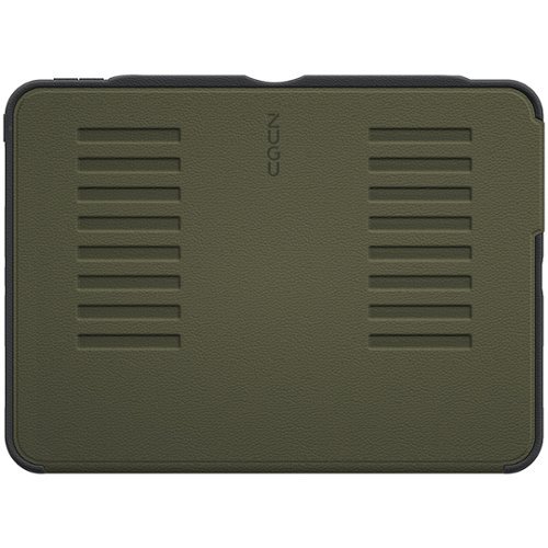 ZUGU - Slim Protective Case for Apple iPad Pro 11 Case (1st/2nd/3rd/4th Generation, 2018/2020/2021/2022) - Olive