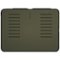 ZUGU - Slim Protective Case for Apple iPad Pro 11 Case (1st/2nd/3rd/4th Generation, 2018/2020/2021/2022) - Olive-Front_Standard