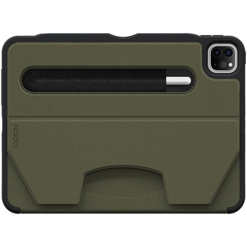 ZUGU Slim Protective Case for Apple iPad Pro 11 Case (1st/2nd/3rd/4th Generation, 2018/2020/2021/2022) - Olive WORLDWIDE DELIVERY