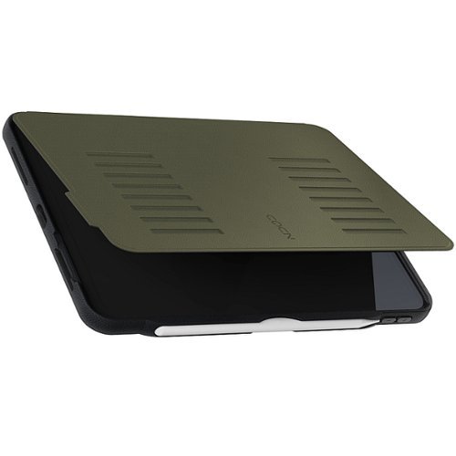 ZUGU Slim Protective Case for Apple iPad Pro 11 Case (1st/2nd/3rd/4th Generation, 2018/2020/2021/2022) - Olive GLOBAL SHIPPING