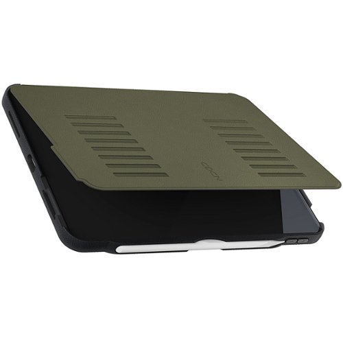 ZUGU Slim Protective Case for iPad Air 11 M2/M3  (2024/2025) and Apple iPad Air 10.9 (4th/5th Generation, 2020/2022) - Olive GLOBAL SHIPPING