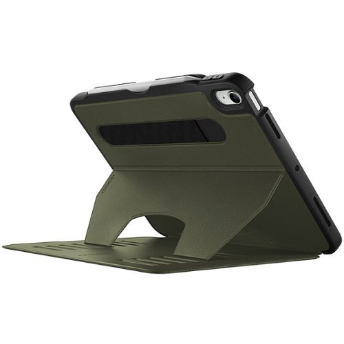 ZUGU Slim Protective Case for iPad Air 11 M2/M3  (2024/2025) and Apple iPad Air 10.9 (4th/5th Generation, 2020/2022) - Olive HOW TO BUY