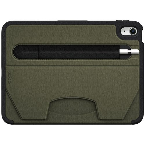 ZUGU Slim Protective Case for Apple iPad (A16) (11th Generation, 2025) and iPad 10.9 (10th Generation, 2022) - Olive WORLDWIDE DELIVERY