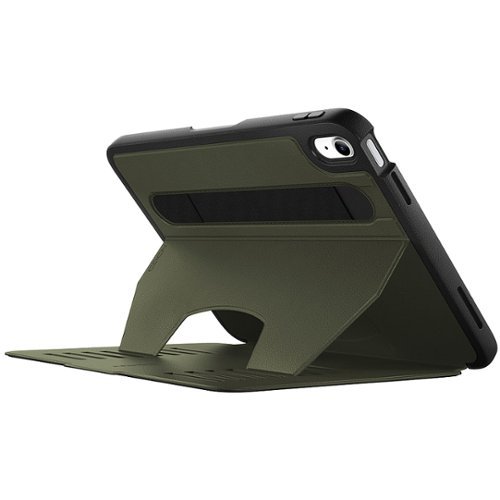 ZUGU Slim Protective Case for Apple iPad (A16) (11th Generation, 2025) and iPad 10.9 (10th Generation, 2022) - Olive HOW TO BUY