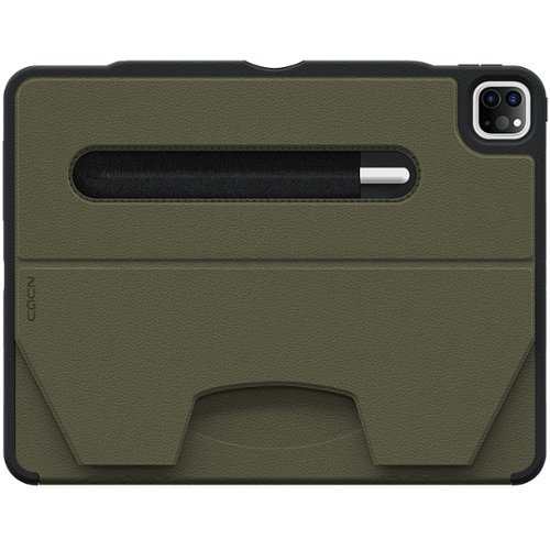 ZUGU Slim Protective Case for Apple iPad Pro 12.9 Case (5th/6th Generation, 2021/2022) - Olive WORLDWIDE DELIVERY